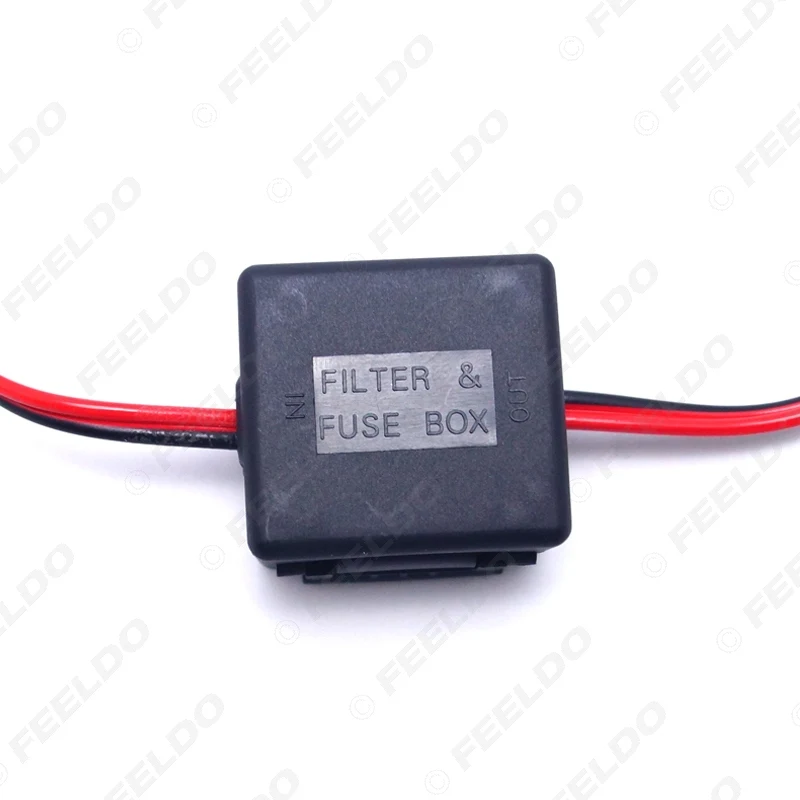 FEELDO 10 шт 12V T0 36V стерео Питание Шум фильтр удалить для светодиодный светильник или