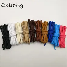 Coolstring 1 Pair Solid Color Round Shoe Laces Unisex Casual Shoelaces Sneakers Shoestring For Canvas Shoes Martin Boots Laces Coolstring 1 Pair Solid Color Round Shoe Laces Unisex Casual Shoelaces Sneakers Shoestring For Canvas Shoes Martin Boots Laces