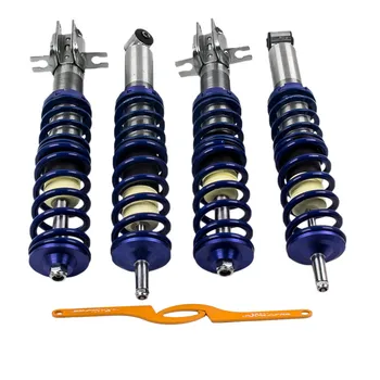

Adjustable Coilover Suspension Lowering kit For VW Jetta MK1 (models 1980-1984) Shock Absorbers Strut