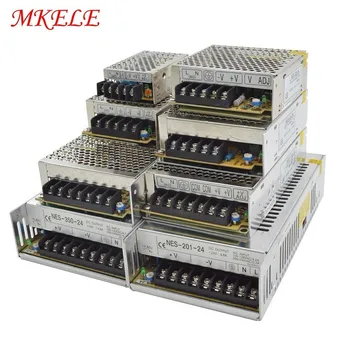 

15-350W Switching Power Supply NES Series 110V 220V AC To DC12/24V SMPS
