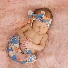 Pudcoco/штаны для малышей; леггинсы с цветочным рисунком для маленьких девочек; брюки для малышей+ повязка на голову