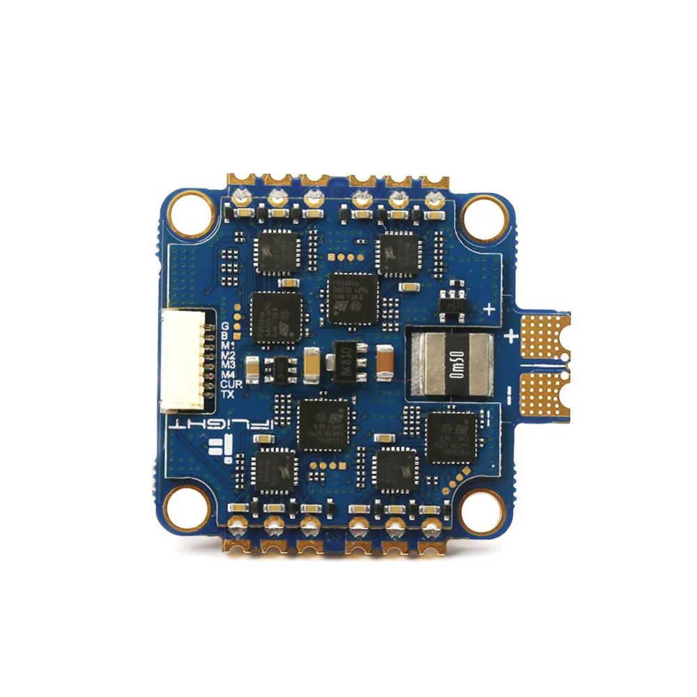 

iFlight SucceX 60A Plus 2-6S BLHeli_32 4 in 1 ESC Support Current Sensor Dshot1200 For RC Drone FPV Quadcopter Multicopter Part
