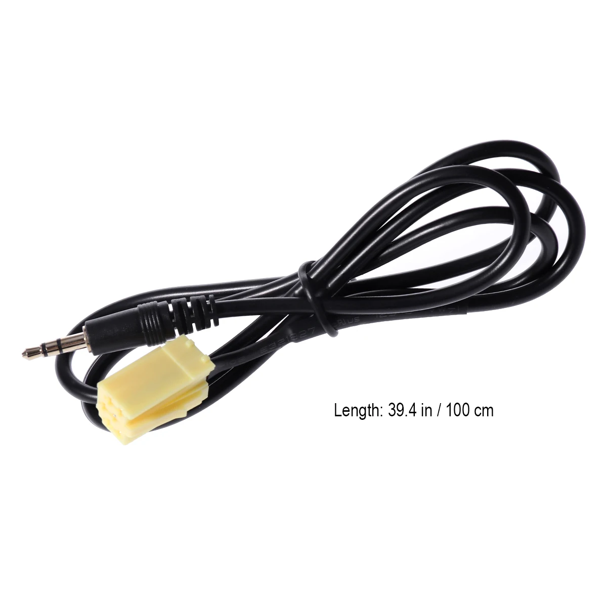 Кабель AUX Iinput для автомобиля 1 шт. 100 см 3 5 мм аудиокабель провод музыка MP3 Fiat Alfa Romeo
