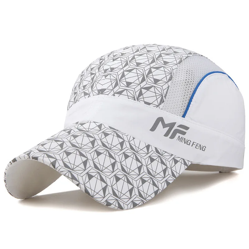 

Geometric Image Casual Baseball Cap Harajuku Snapback Caps Adjustable Size Summer Sports Hats Hot sale Mens Cotton Printing Caps