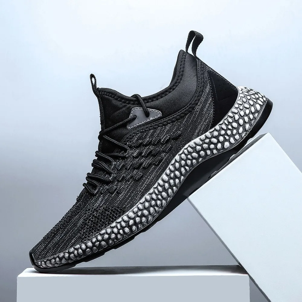 

2019 New Casual Shoes Men Breathable Autumn Summer Mesh Shoes Sneakers Fashion calcados masculina Lightweight Leisure Shoes
