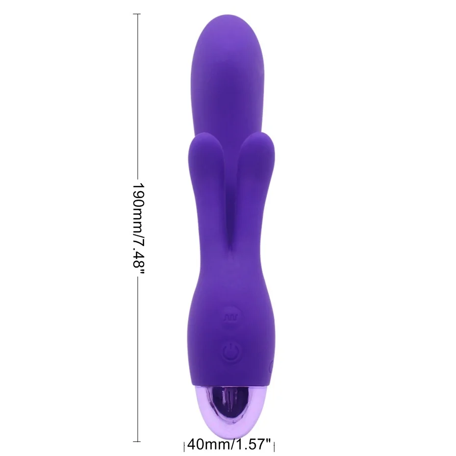 APHRODISIA USB заряжаемый вибратор &quotКролик&quot Мощный вибрационный массажер
