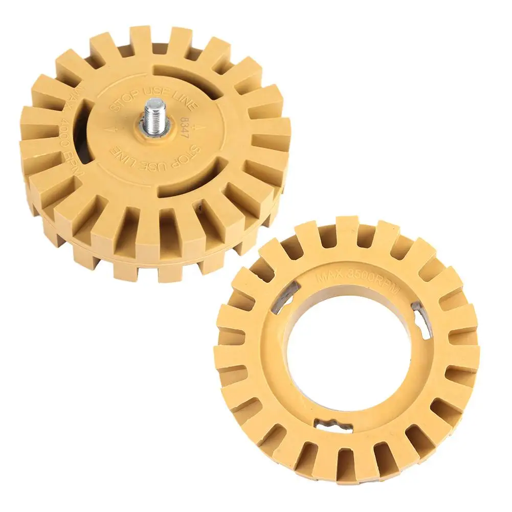 Buy 1 pcs Rubber Grinding Wheel 100mm 4in Grinding and