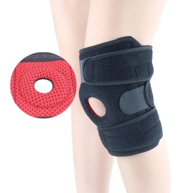

1 Pc Knee Joint Support Brace For Arthritis Knee Pain Support Spring Kneepad Protector Orthopedic Knee Braces Patella Support