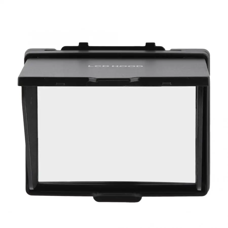 

camera accessories Camera LCD Monitor Screen Folding Hood Sunshade Protective Cover for Nikon D7500 sport camera accessories