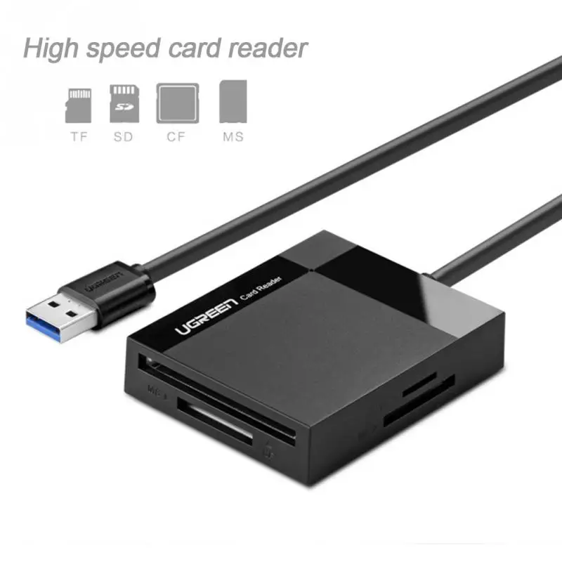 Buy Portable High Speed ABS Card Reader 5Gbps Stable