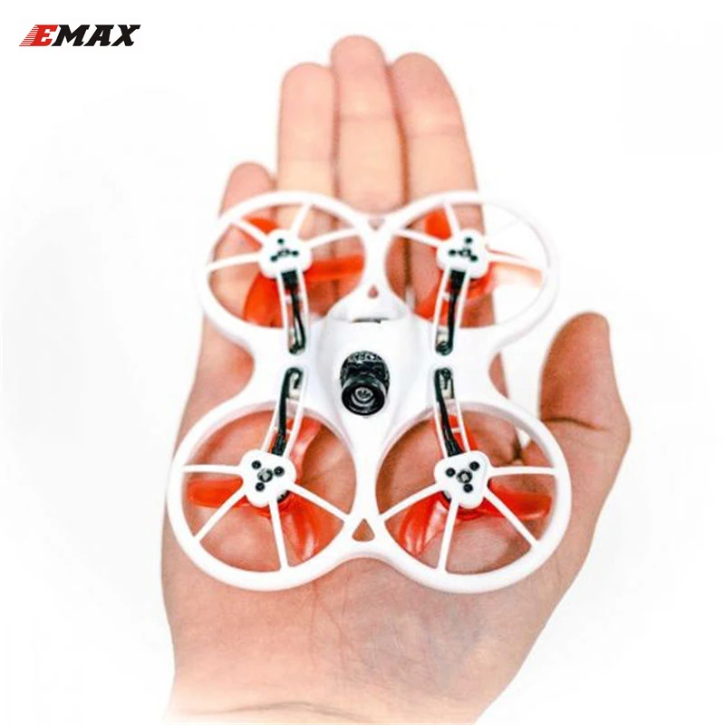 

Emax Tinyhawk Indoor FPV Racing Drone F4 4in1 3A 15000KV 37CH 25mW 600TVL VTX 1S RC Quadcopter BNF / RTF For FPV Drone