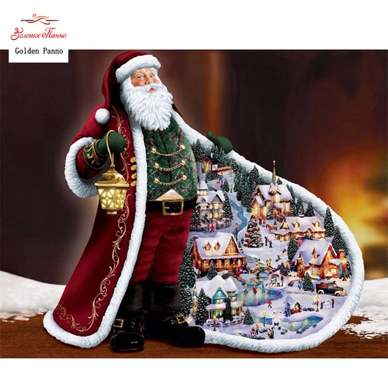 

Diamond Painting Full Square 5D Diy Daimond Embroidery Diamant Mosaic Sale Displasy Broderie Diamant Father Christmas 01