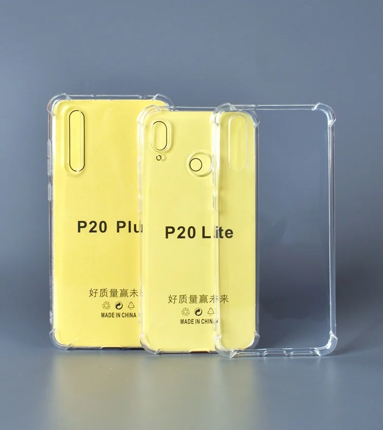 Противоударный прозрачный мягкий чехол из ТПУ для HUAWEI P30 PRO P20 LITE PLUS MATE 20 Nine 4 3
