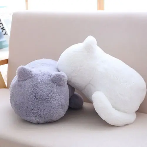 

Cat Cartoon Cushion Plush Stuffed Throw Pillow Toy Doll Gifts Home Decor US