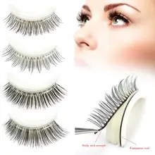 

1 Pair 3D Self-Adhesive Non-Irritating Anti-Allergy False Eyelashes Handmade Self Adhesive Eyelashes Quick Wearing In 3 Seconds