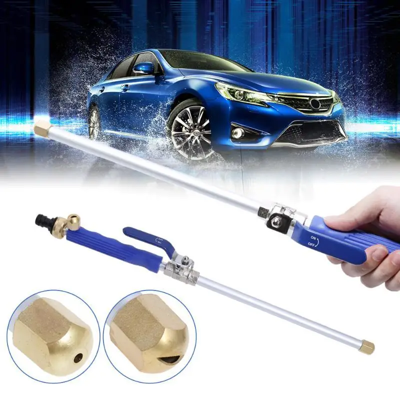 

Car High Pressure Power Water Gun Washer Water Jet Garden Washer Hose Wand Nozzle Sprayer Watering Spray Sprinkler Cleaning Tool