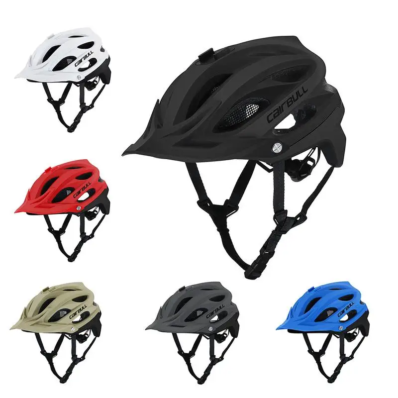 

Cairbull Lightweight Mountain Bike Cycling Helmet Safety EPS Bicycle Helmet Can Be Equipped with Sports Camera