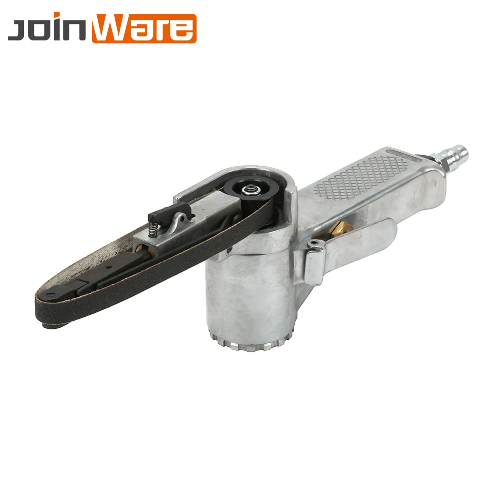 Pneumatic Air Belt Sander 10X330MM Drawing Machine Polishing Grinding