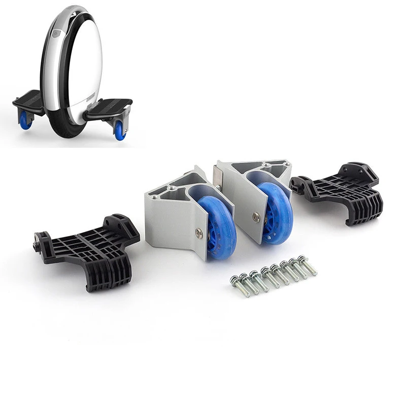 

2 Pcs For Ninebot One C C+ E E+ Electric Unicycle Scooter Training Wheels Parts