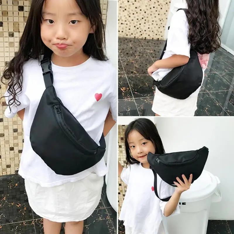 

Kids Nylon Waist Fanny Chest Packs Boy Girl Baby Money Sling Crossbody Bags Messenger Bags Fanny Pack for Women Leather Handbag
