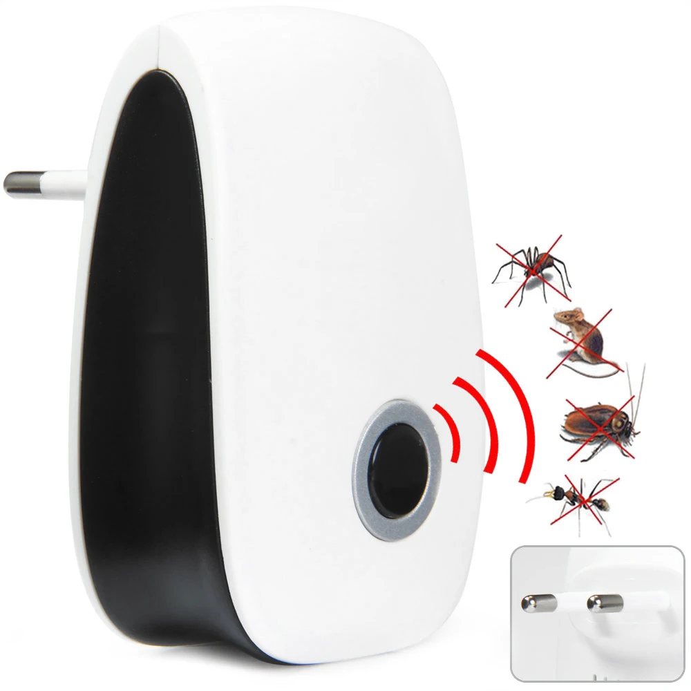 

Multi-purpose Electronic Pest Repeller Ultrasonic Mosquito Rejector for Home Office ON SALE