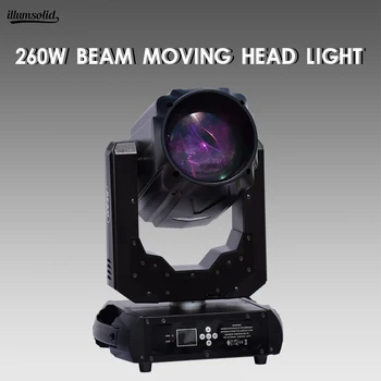

260w moving head stage lighting effect beam 10r disco light gobo rotating light dj light dmx512 high quality