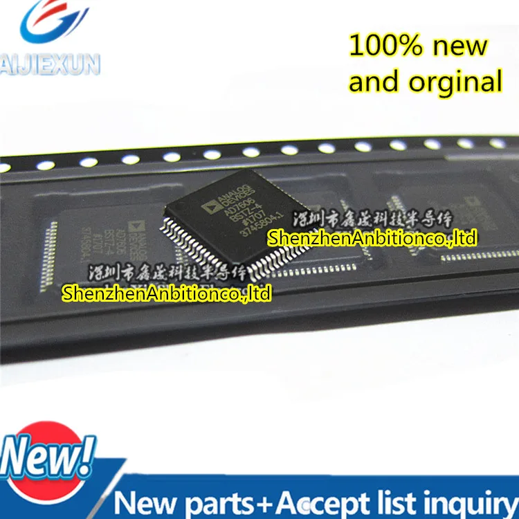 

1pcs 100% new and orginal AD7606BSTZ-4 AD7606BSTZ LQFP-64 8-/6-/4-Channel DAS with 16-Bit,Bipolar Input,Simultaneous Sa in stock