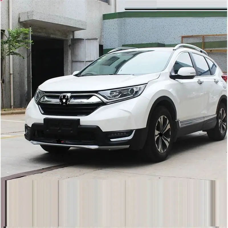 Auto automoción molduras Protector partes exteriores ajuste frontal difusor trasero labios coche parachoques 12 13 14 15 16 para Honda CRV