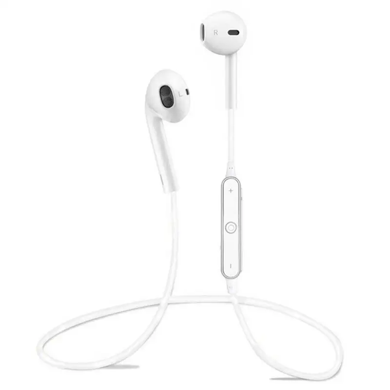 

Wireless Bluetooth 4.1 In Ear Earphones With Mic HD Calls Binaural Stereo Sports Music Mobile Phone Universal Earbuds For Xiaomi