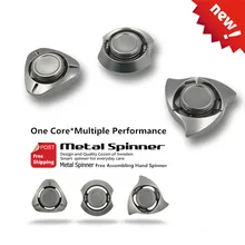 Diy сборка ручной Спиннер Металлические модульные Edc Непоседа Tri-spinner цинкового сплава Анти Снятие напряжения и тревоги креативная игрушка