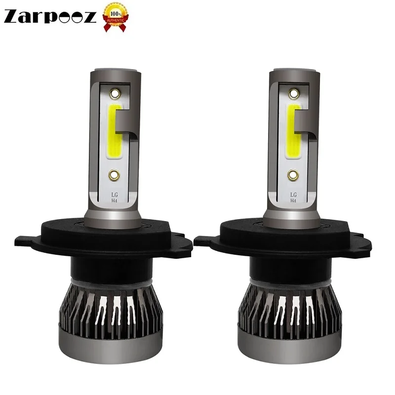 

Zarpooz Mini Car Headlight Bulbs H7 LED H8 H9 H11 Headlamps 2pcs A Set 9005 HB3 9006 HB4 Auto LED Light