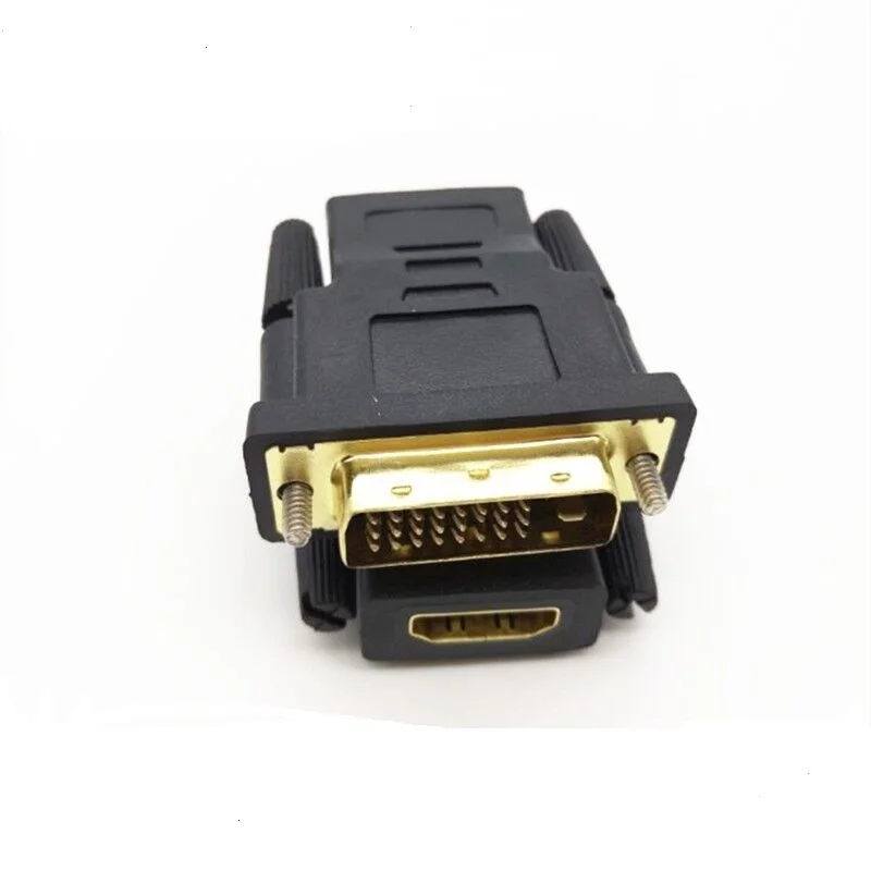 1 шт./лот DVI24 + к HDMI видео разъем для HDTV LCD DVI-D LEDTV | Обустройство дома