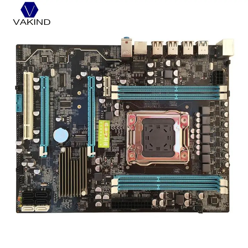 

NEW X79 Motherboard 2011Pin CPU DDR3 USB3.0 SATA3.0 Desktop Computer Mainboard Support M.2 E5-2680v2 I7