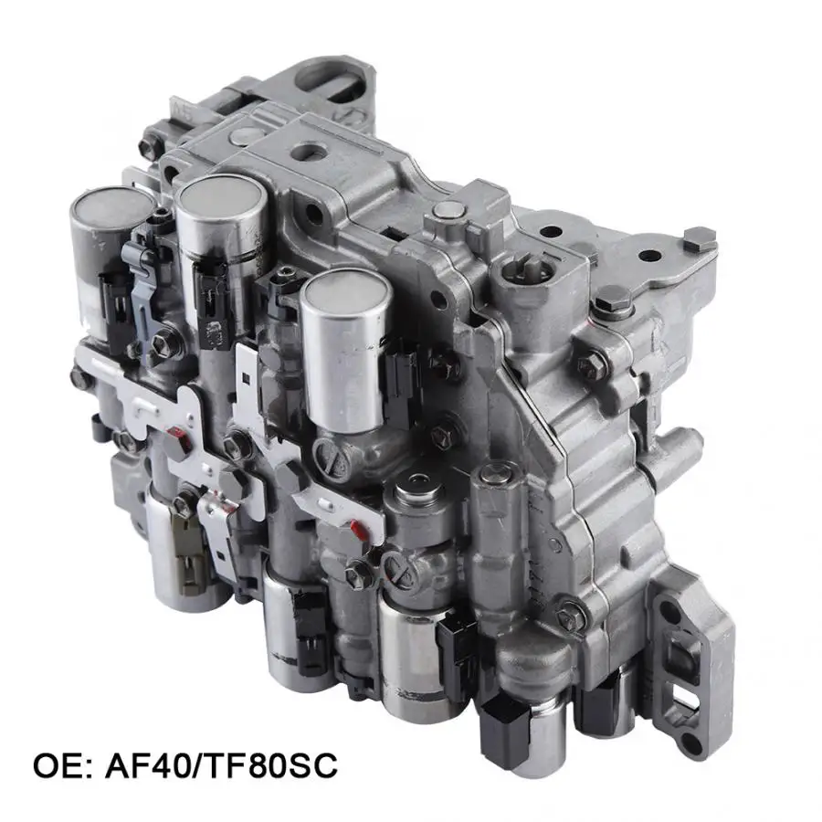

AF40/TF80SC Automatic Gearbox Valve Body aluminum alloy for PEUGEOT 407 VOLVO ALFA ROMEO CITROEN FIAT Lancia OPEL RENAULT SAAB
