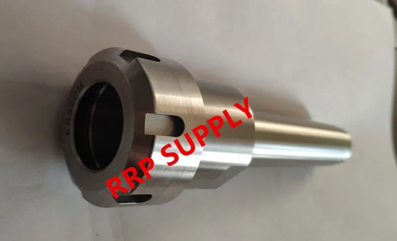 

1pc MT2xER32 collet chuck holder, collet chuck adapter, collet chuck arbor,with drawbar thread: M10. Zhengzhou brand