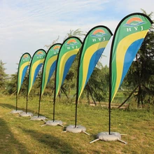 Bandeiras E Banners Teardrop Praia Bandeira E Mastro Com Base Gráfico Feito Sob Encomenda Impresso Bandeira Evento de Promoção de Publicidade Ao Ar Livre