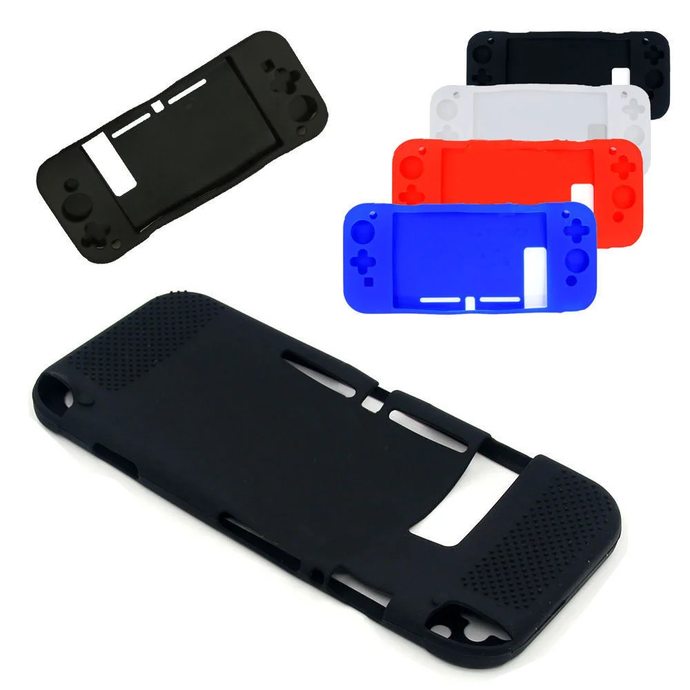 

OSTENT Silicone Anti-Slip Protective Skin Cover Case Pouch for Nintendo Switch Console Controller