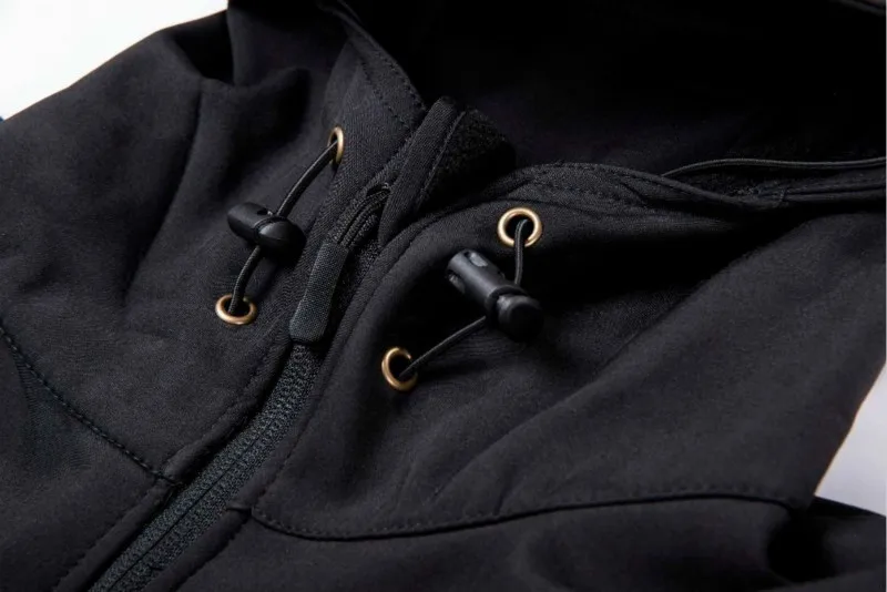 Уличная камуфляжная Военная тактическая куртка, зимняя походная водонепроницаемая ветрозащитная мягкая оболочка с капюшоном, теплое пальто, ветровка