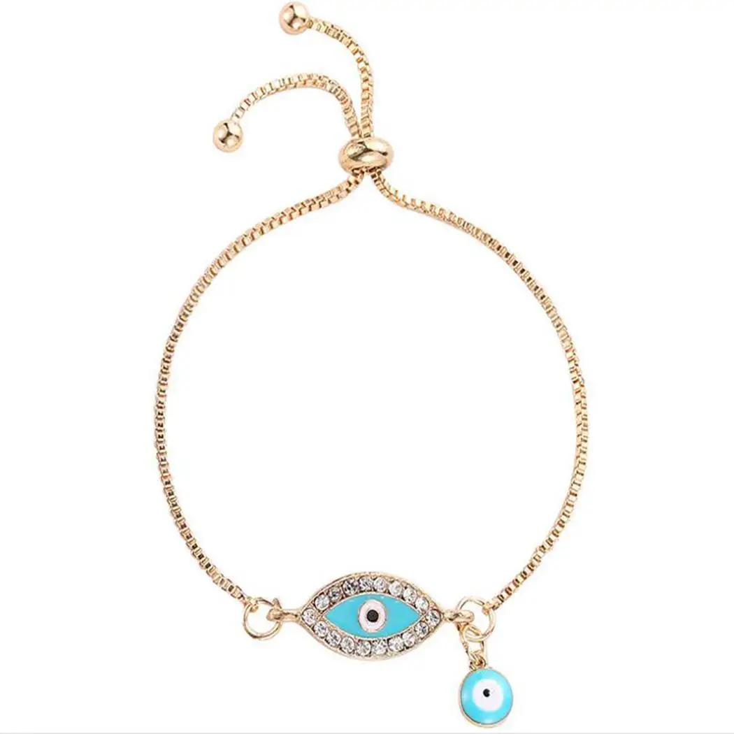 

Women Fashion Jewelry Rhinestone Round Shape Casual, Street, Party, Club, Outdoor Bracelet 20cm Gift
