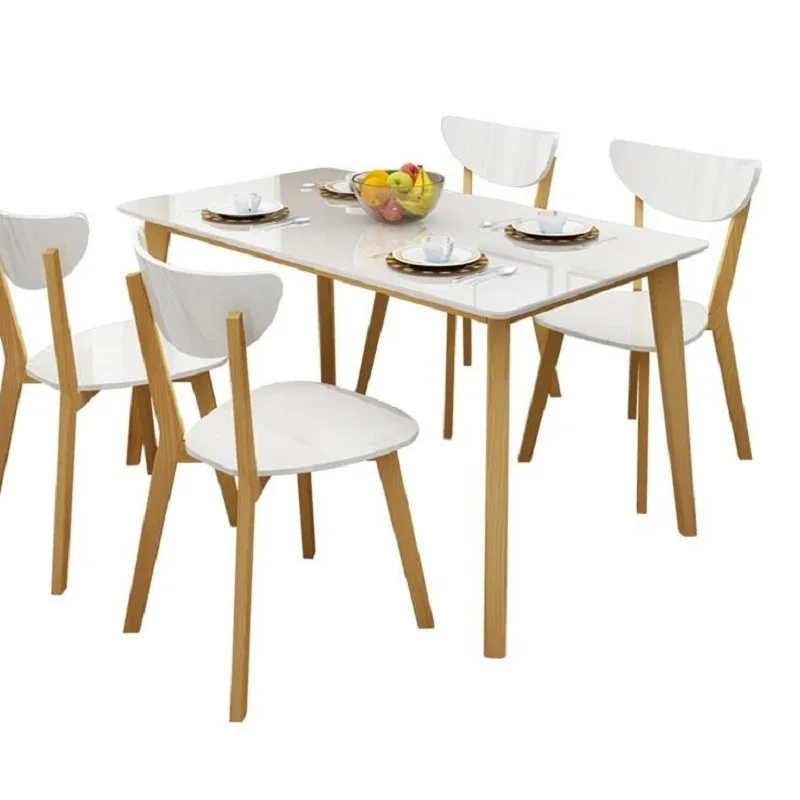 Kitchen Set Marmol Tavolo Da Pranzo Dinning Juego Comedor Tisch Shabby Chic Wood De Jantar Bureau Mesa Desk Dining Table