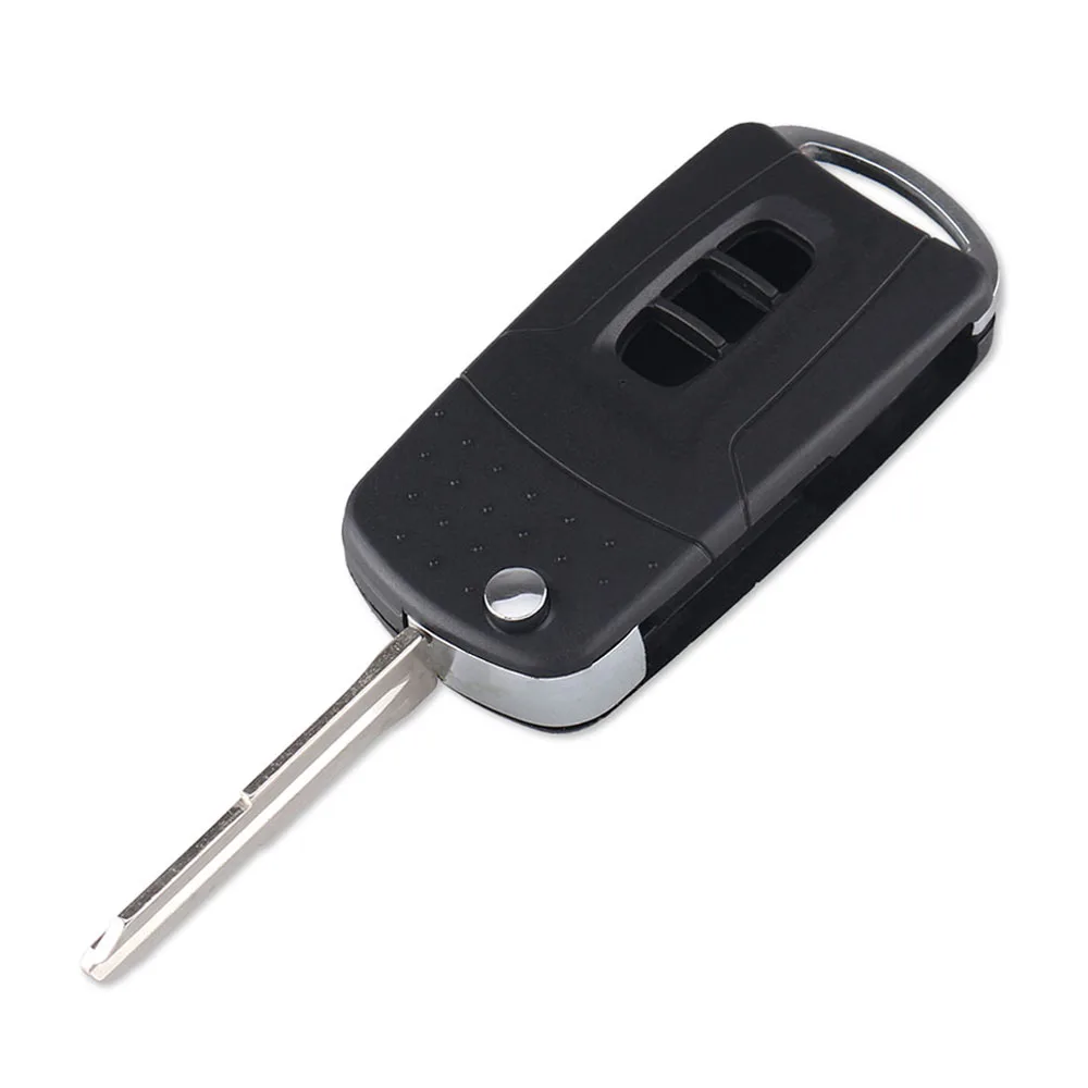 Dandkey замена флип 3 кнопки дистанционного ключа автомобиля оболочка Брелок чехол для Chevrolet Captiva 2006-2009 модифицированный Пустой складной ключ крышка