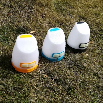 

Portable lantern 5W Colorful White Camping Light Magnet Waterproof Hanging Tent Lamp Emergency Lantern With Hook Emergency Lamp