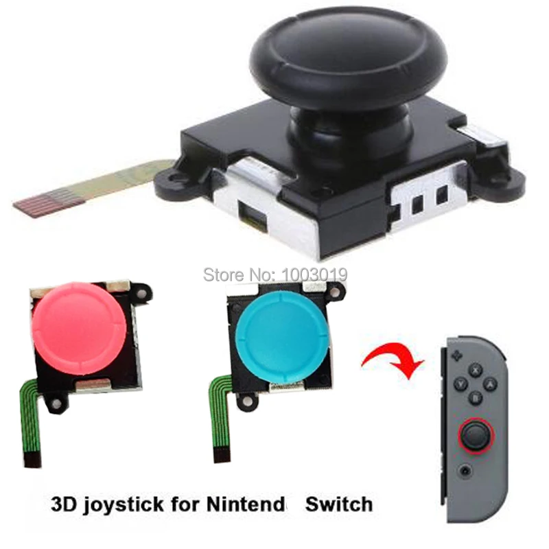 

3D Analog Handle Joystick Rocker Stick Sensor Module For Nintend Switch NS Joy Con Controller Repair Parts