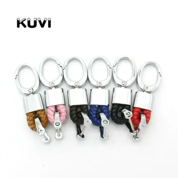 

20pcs Metal Car-Styling Keychain Car And Home Key Ring Holder Housekeeper For Nissan Bmw Honda Skoda VW KIA Hyundai Toyota