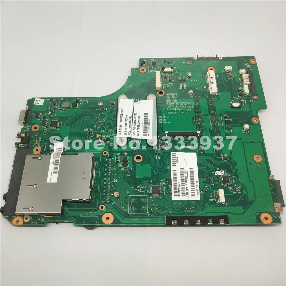 Материнская плата для ноутбука TOSHIBA SATELLITE A500 A505 A500D|Материнские платы| |