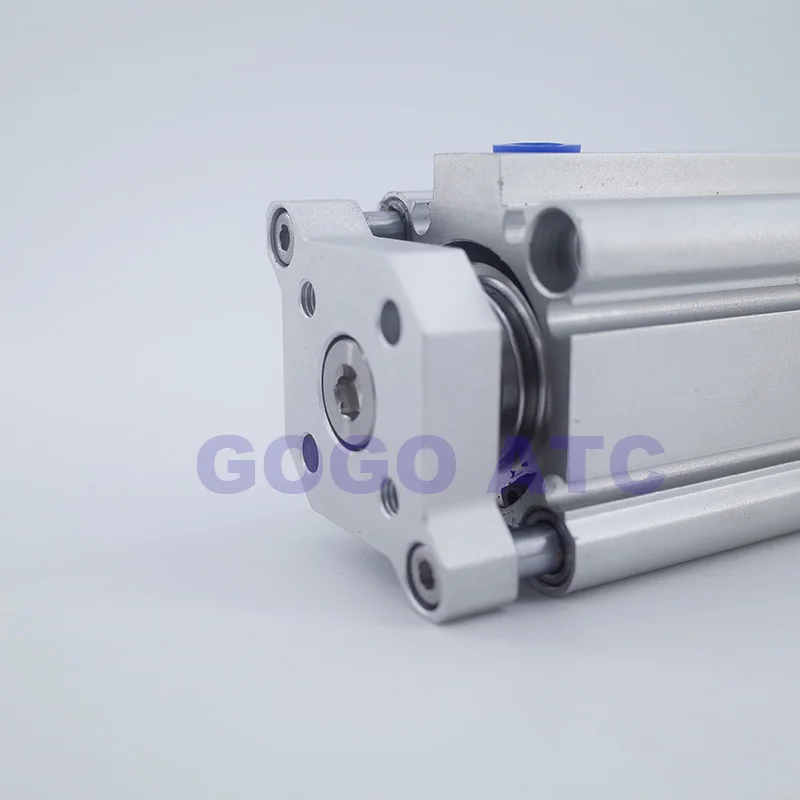 CQMB32-25 Pneumatic Guide Rod Double Acting Compact AIR Cylinder SMC Type 1pc CQMB32-25 Pneumatic Guide Rod Double Acting Compact AIR Cylinder SMC Type 1pc