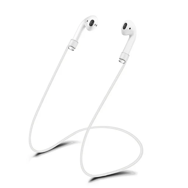 Для Apple аксессуары для airpods силиконовый чехол + ремень против потери ушной крючок 5