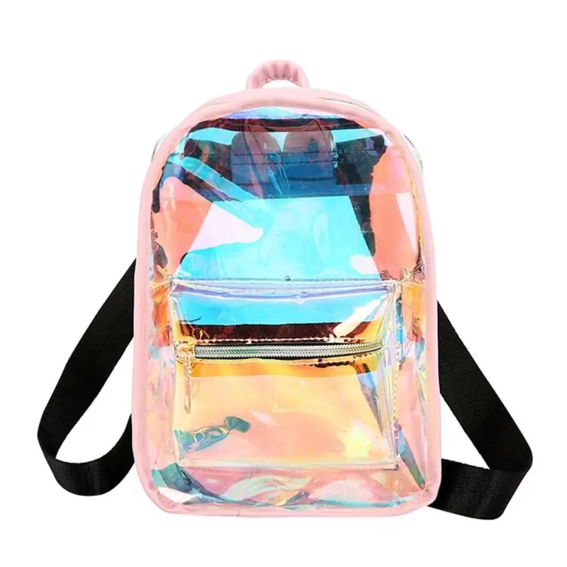 holographic school backpack