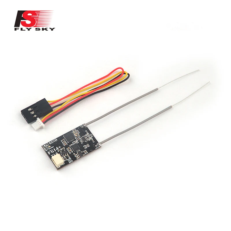 IRangeX Fli14 +/Fli14 мини Flysky приемник w/ RSSI OSD двойной выход Betafligh антенна 500 м расстояние