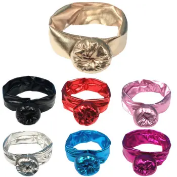 

Baby Newborn Elastic Cotton Turban Hairband Headband Stretch Knotted Head Wrap